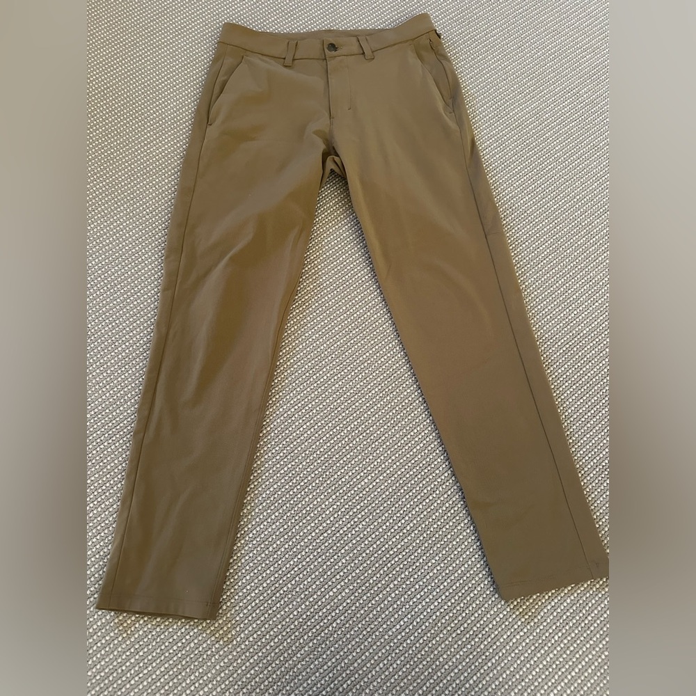 lululemon athletica Men's Tan Chinos